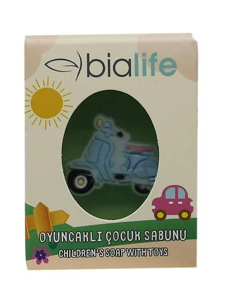 NANE Özlü El Yapımı Oyuncaklı Çocuk Sabunu - Bialife - 3