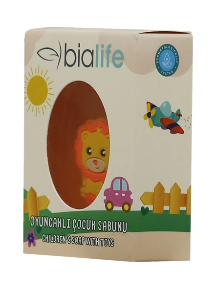 PORTAKAL Özlü El Yapımı Oyuncaklı Çocuk Sabunu - Bialife - 5