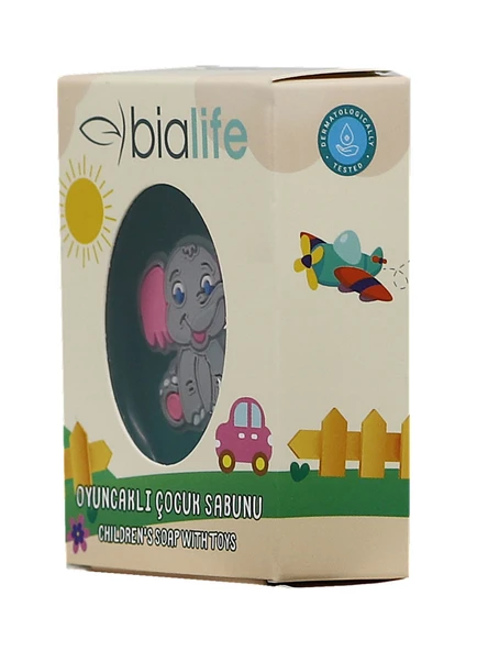 OKALİPTUS Özlü El Yapımı Oyuncaklı Çocuk Sabunu - Bialife - 5