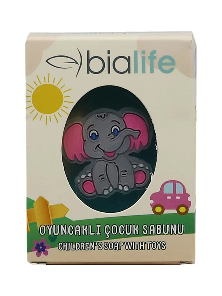 OKALİPTUS Özlü El Yapımı Oyuncaklı Çocuk Sabunu - Bialife - 3