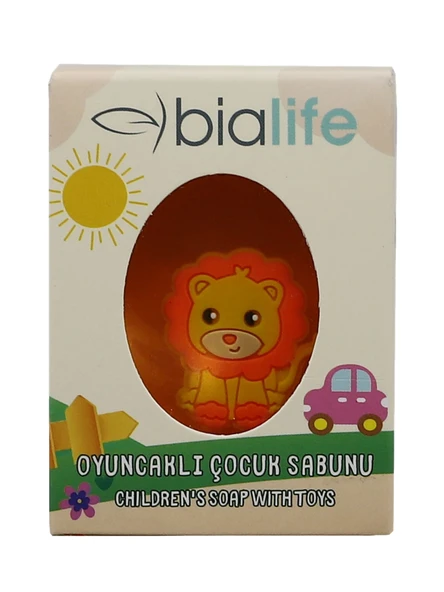 PORTAKAL Özlü El Yapımı Oyuncaklı Çocuk Sabunu - Bialife - 3