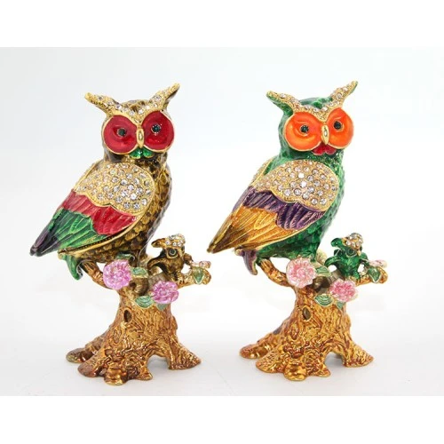 Swarovski Taşlı Tekli Baykuş ürün görseli 1