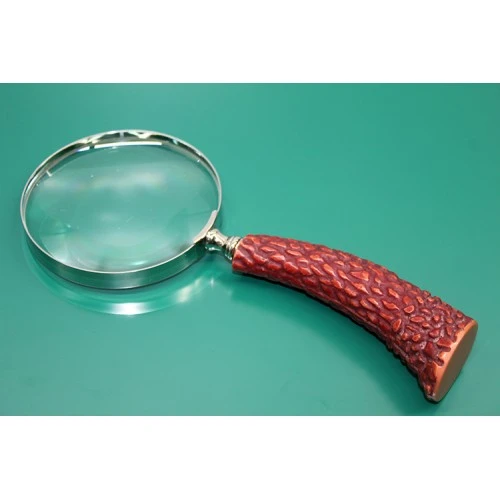 Boynuz Pirinç Büyüteç Model 4 ürün görseli