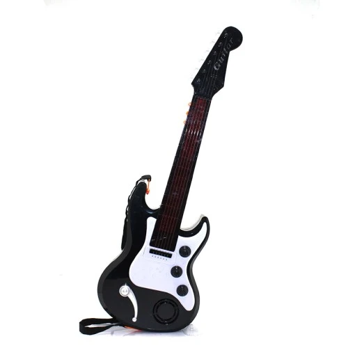 Müzikli Ledli Gitar Model 3 - 1