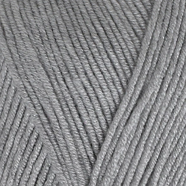 La Mia Baby Boom Gri El Örgü İpi - 1111 - 34452 - Resim 2
