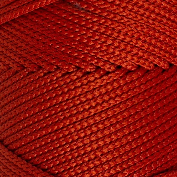 Loren Polyester Soft Macrame Tarçın El Örgü İpi - Lm012 - 34431 - 2