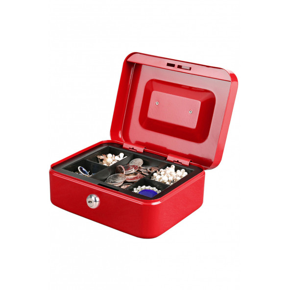 MÜHLEN Cash Box CB200 Orta Boy Taşınabilir Para Çekmecesi / Kutusu Çıkartılabilir Para Rafları - 5