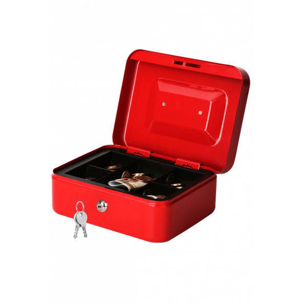 MÜHLEN Cash Box CB200 Orta Boy Taşınabilir Para Çekmecesi / Kutusu Çıkartılabilir Para Rafları - 8