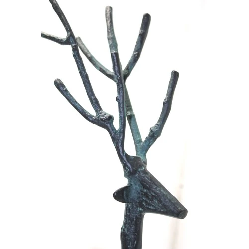 Metal 3'lü Geyik Seti ürün görseli 1