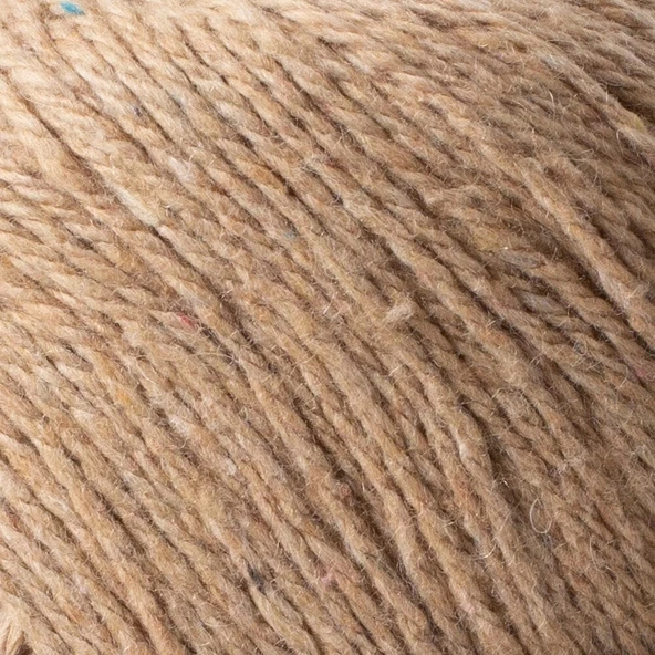 La Mia Re-tweed Bej Melanj El Örgü İpi - L122 - 34407 - 2