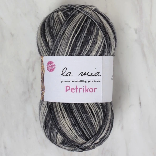 La Mia Petrikor Ebruli Çorap İpi - L08 - 34383