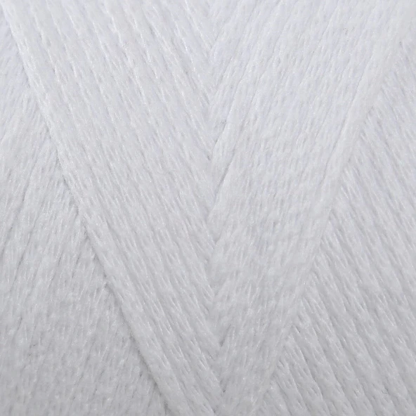 Loren Cotton Macrame Beyaz - R001 - 34366 - 2
