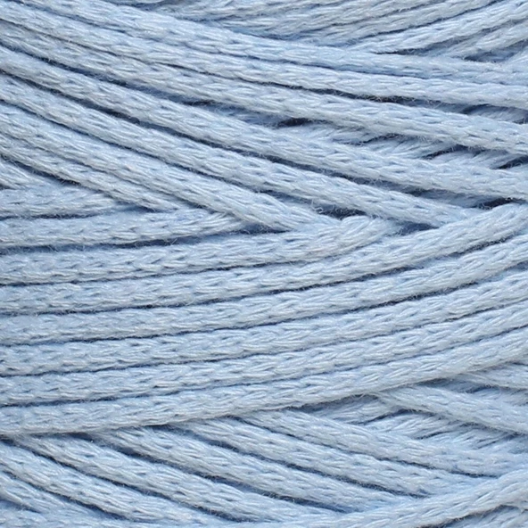 Loren Cotton Macrame Bebe Mavi - R051 - 34375 - 2