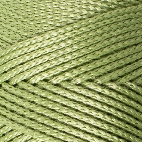 Loren Macrame Fıstık Yeşil El Örgü İpi - Rm 0176 - 34355 - 2