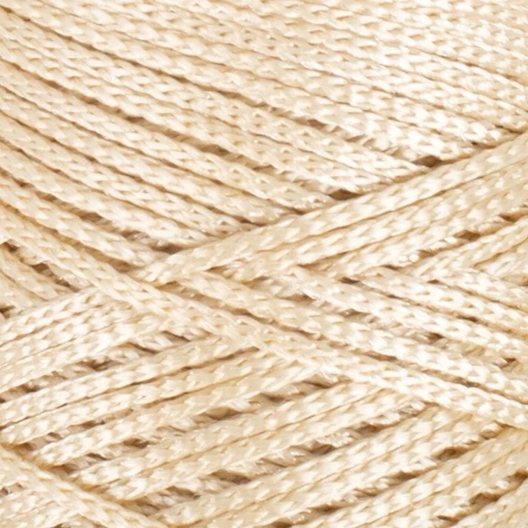 Loren Macrame Bej El Örgü İpi - Rm 036 - 34326 - 2