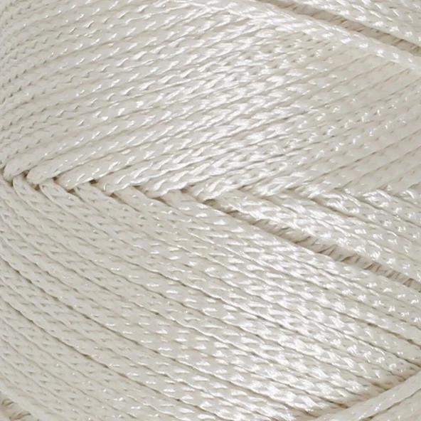 Loren Macrame Krem El Örgü İpi - Rm 010 - 34325 - 2