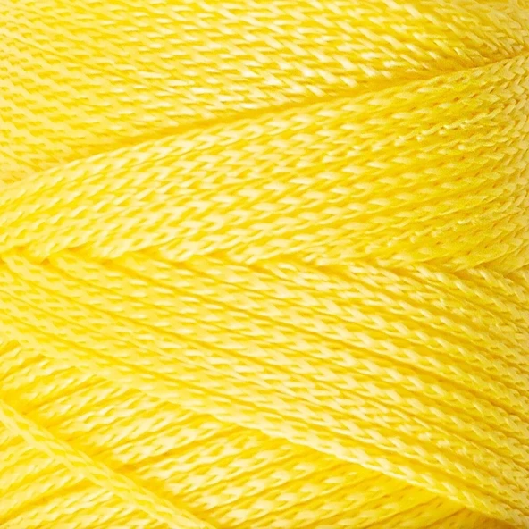 Loren Macrame Sarı El Örgü İpi - Rm 055 - 34330 - 2