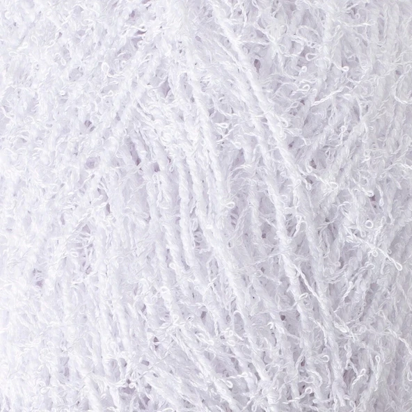Loren Wash Optik Beyaz El Örgü İpi - R001 - 34262 - 2