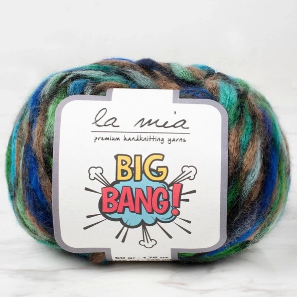 La Mia Big Bang Ebruli El Örgü İpi - Lbn15 - 34237