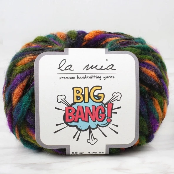 La Mia Big Bang Ebruli El Örgü İpi - Lbn18 - 34239
