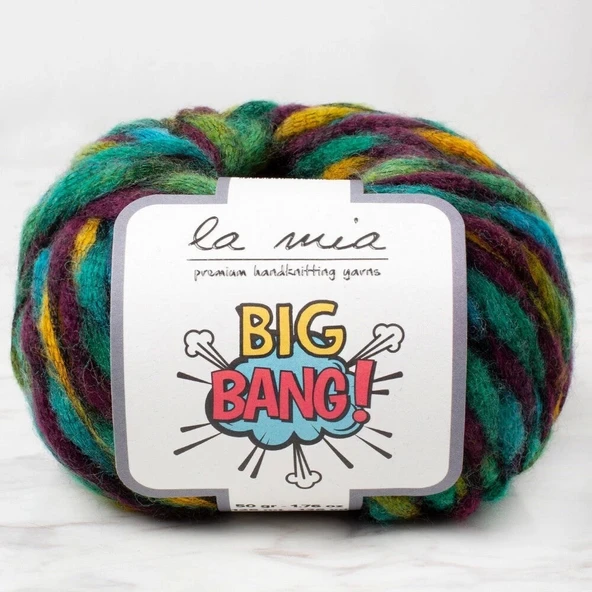 La Mia Big Bang Ebruli El Örgü İpi - Lbn23 - 34242