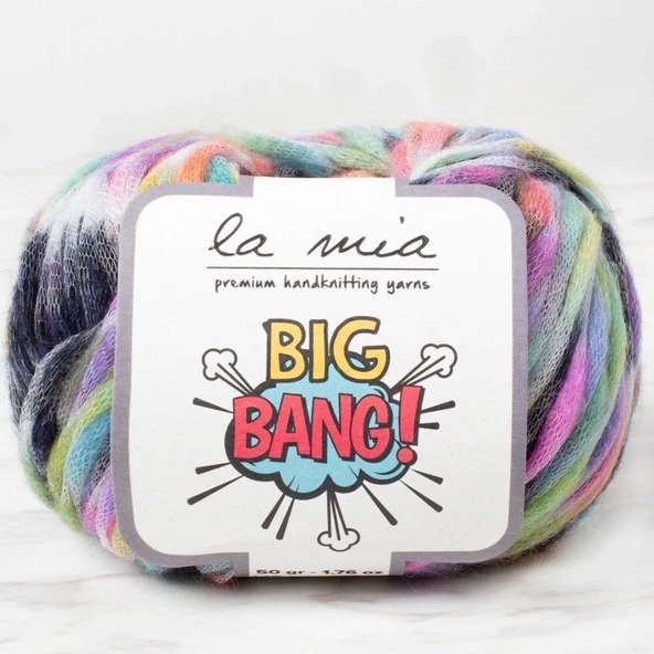 La Mia Big Bang Ebruli El Örgü İpi - Lbb02 - 34232