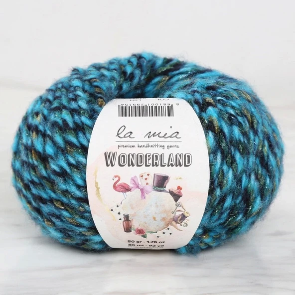 La Mia Wonderland Ebruli El Örgü İpi - Lw06 - 34224