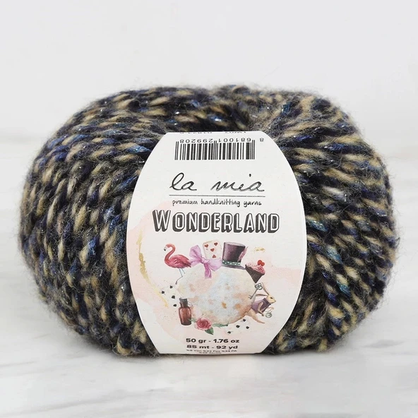 La Mia Wonderland Ebruli El Örgü İpi - Lw07 - 34225
