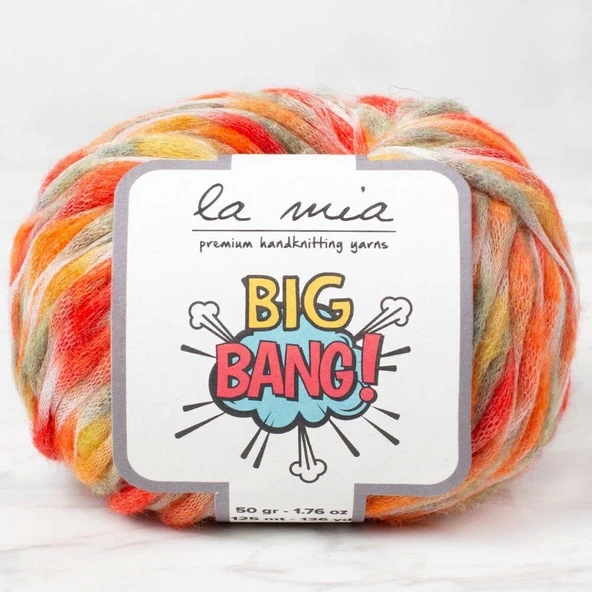 La Mia Big Bang Ebruli El Örgü İpi - Lbb01 - 34231