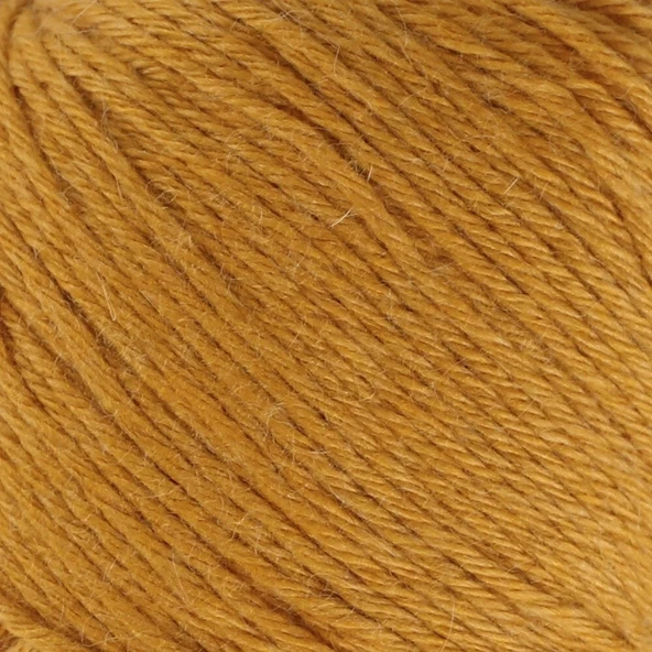 La Mia Angora Hardal El Örgü İpi - L123 - 34216 - 2