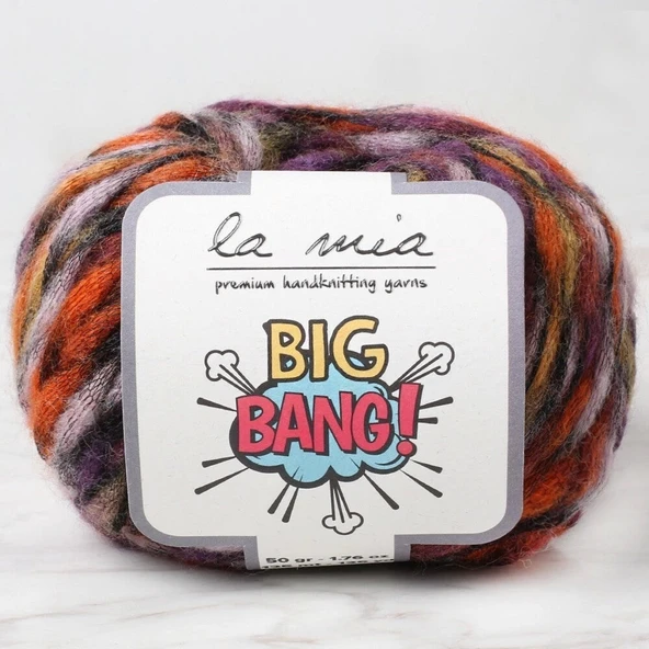 La Mia Big Bang Ebruli El Örgü İpi - Lbn09 - 34234