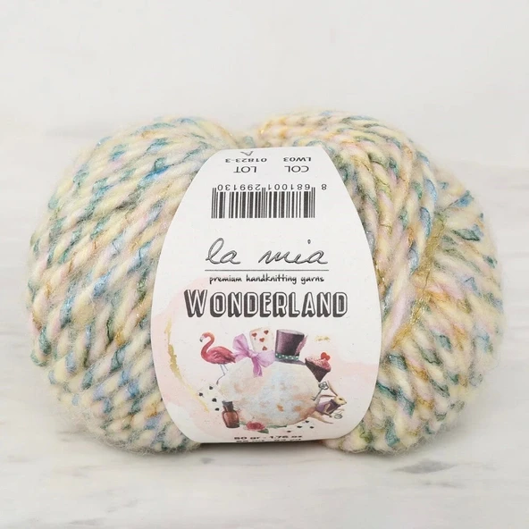La Mia Wonderland Ebruli El Örgü İpi - Lw03 - 34222