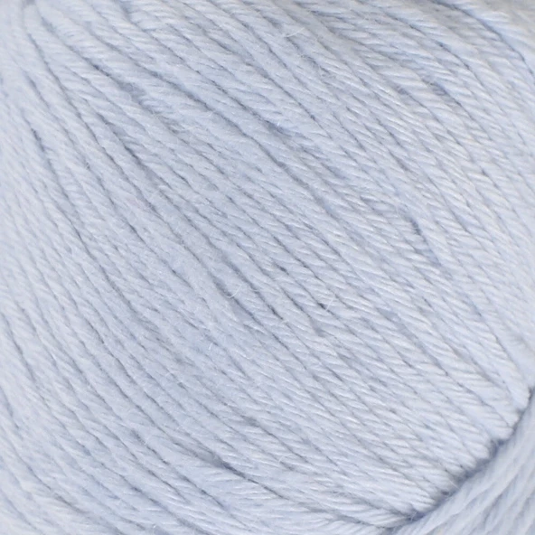 La Mia Angora Buz Mavi El Örgü İpi - L128 - 34214 - 2