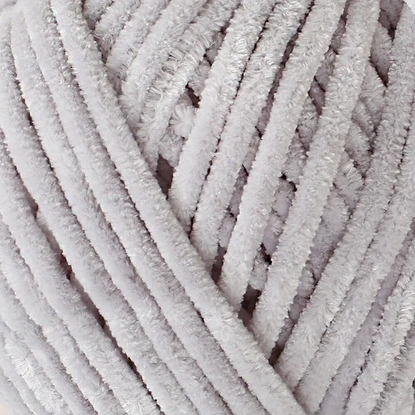 La Mia Mellow Açık Gri El Örgü İpi - 942 - 34178 - Resim 2