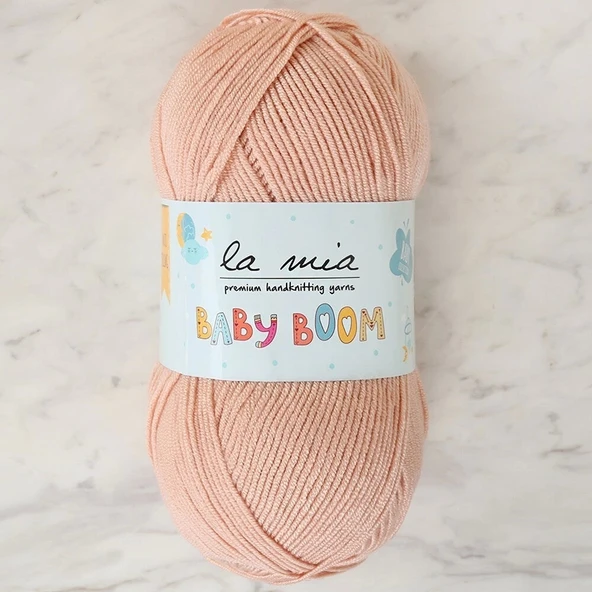 La Mia Baby Boom Somon El Örgü İpi - 1873 - 34146