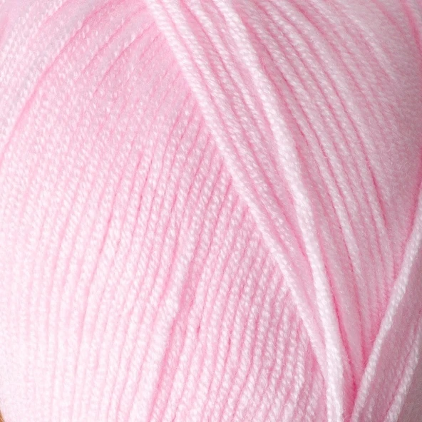 La Mia Baby Boom Bebe Pembe El Örgü İpi - 782 - 34119 - Resim 2