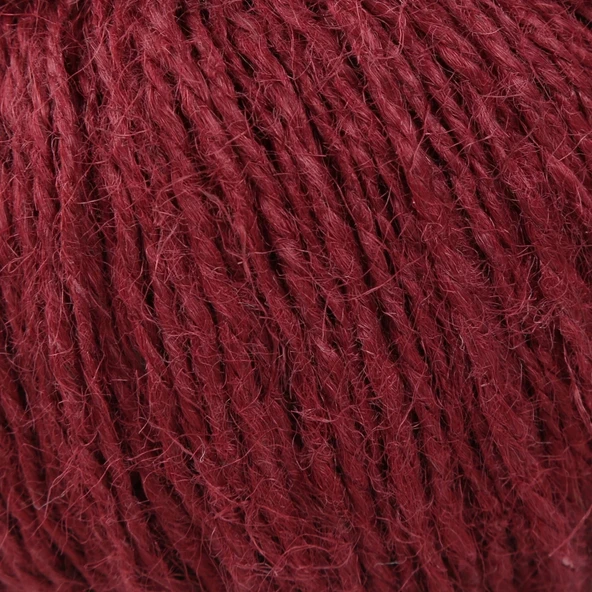 La Mia Natural Jute Twine 100 Gr Bordo Jüt İp - L211 - 34105 - 2