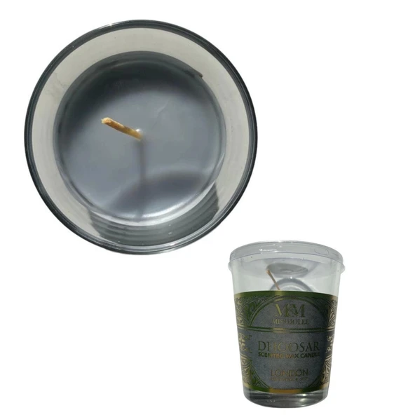 BARDAK TEKLİ KOKULU MUM - 2