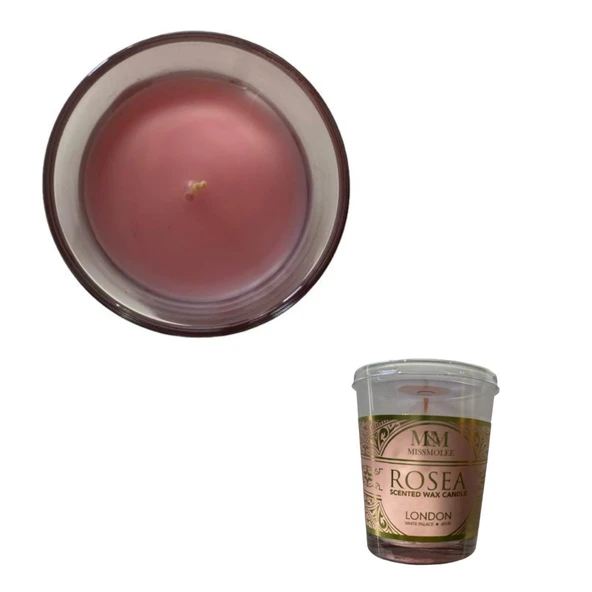 BARDAK TEKLİ KOKULU MUM - 4