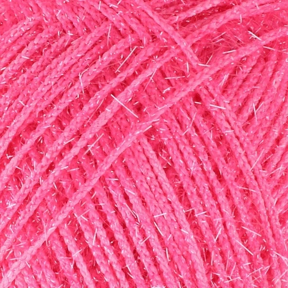 Loren Silver Koyu Pembe El Örgü İpi - Rs0016 - 34076 - 2