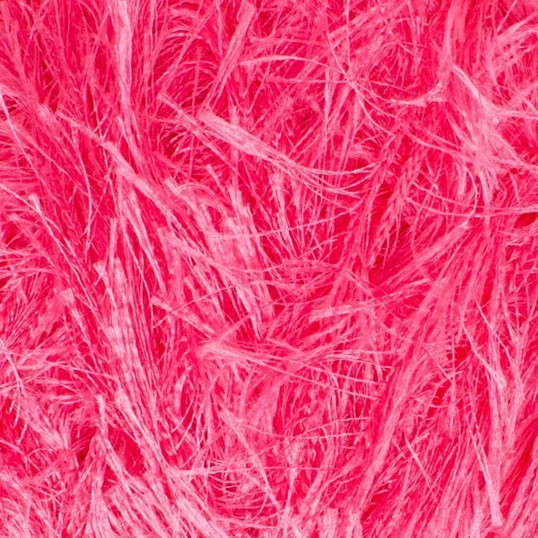 Loren Furry Koyu Pembe El Örgü İpi - Rf016 - 34050 - 2