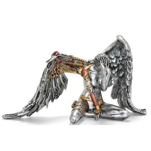 Steampunk Polyester Melek Figürü ürün görseli 1