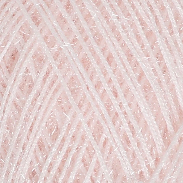 Loren Silver Toz Pembe El Örgü İpi - Rs0062 - 34072 - 2