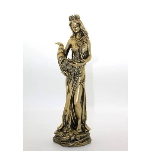 Polyester Bereket Tanrıçası Fortuna Figürü Model 1 ürün görseli