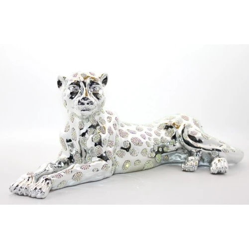 Polyester Oturan Kaplan Figürü ürün görseli