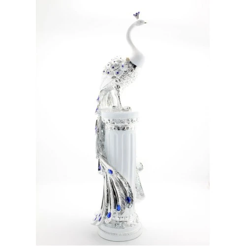 Polyester Tavuskuşu Figürü Model 1 ürün görseli