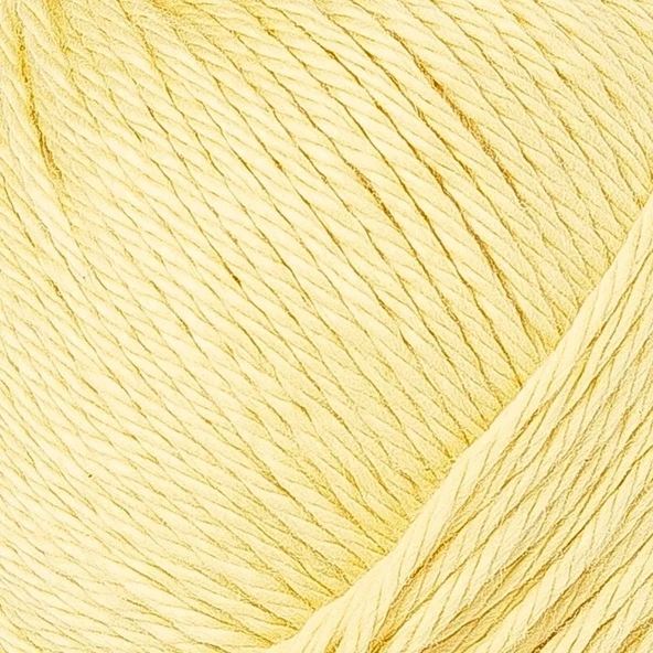La Mia Pastel Cotton Sarı El Örgü İpi - L183 - 33959 - 2