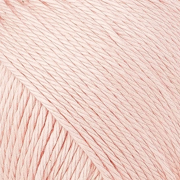 La Mia Pastel Cotton Şeker Pembe El Örgü İpi - L185 - 33952 - 2