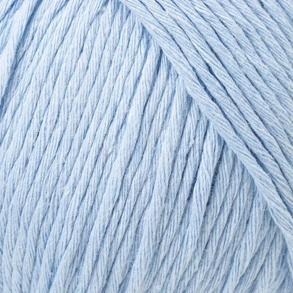 Loren Natural Cotton Bebe Mavi El Örgü İpi - R090 - 33921 - 2