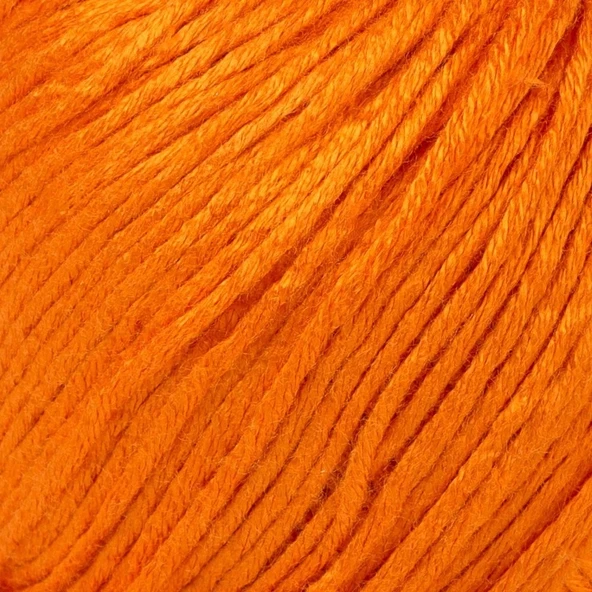 La Mia Bamboo Turuncu El Örgü İpi - L150 - 33855 - 2